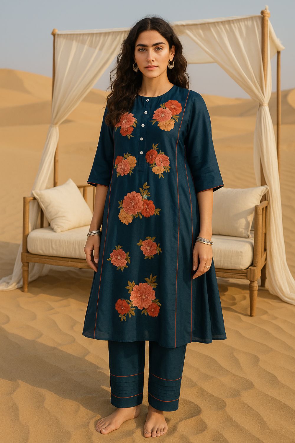 Irha Kurta Set
