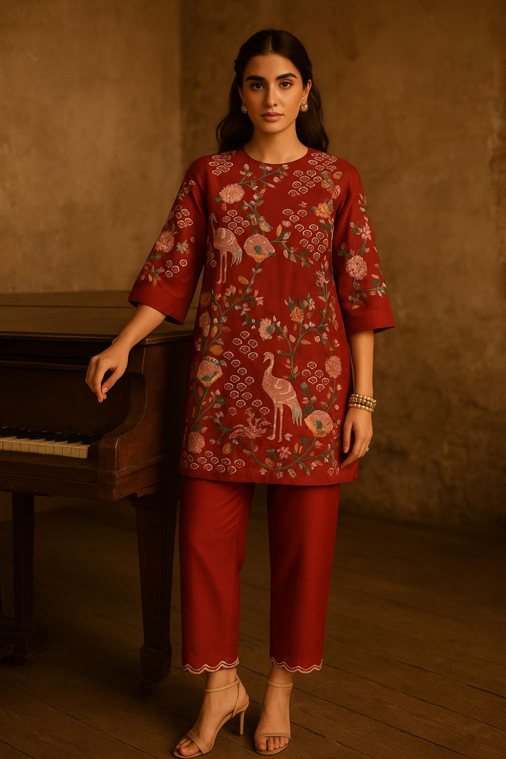 Sahiba Kurta Set