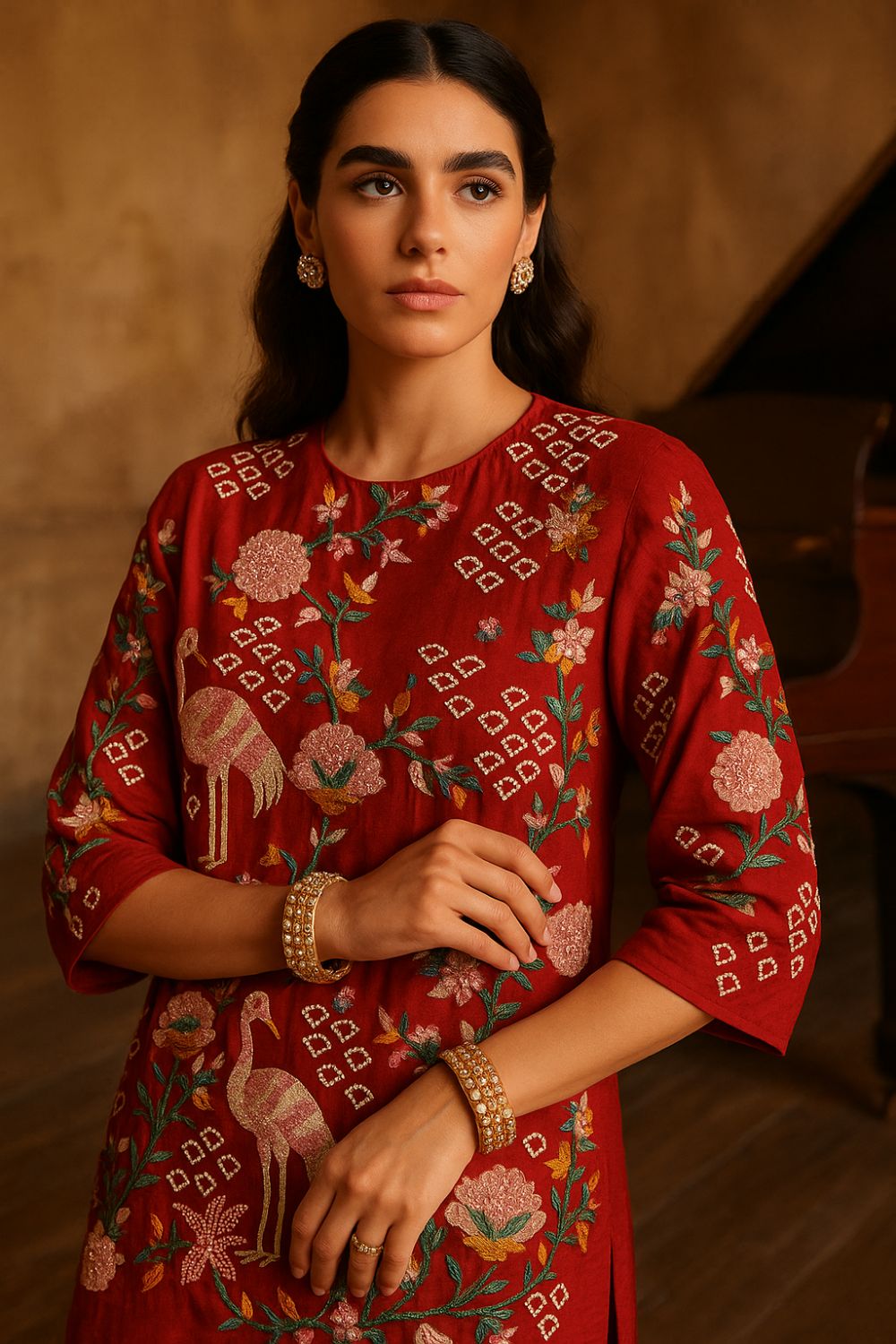Sahiba Kurta Set