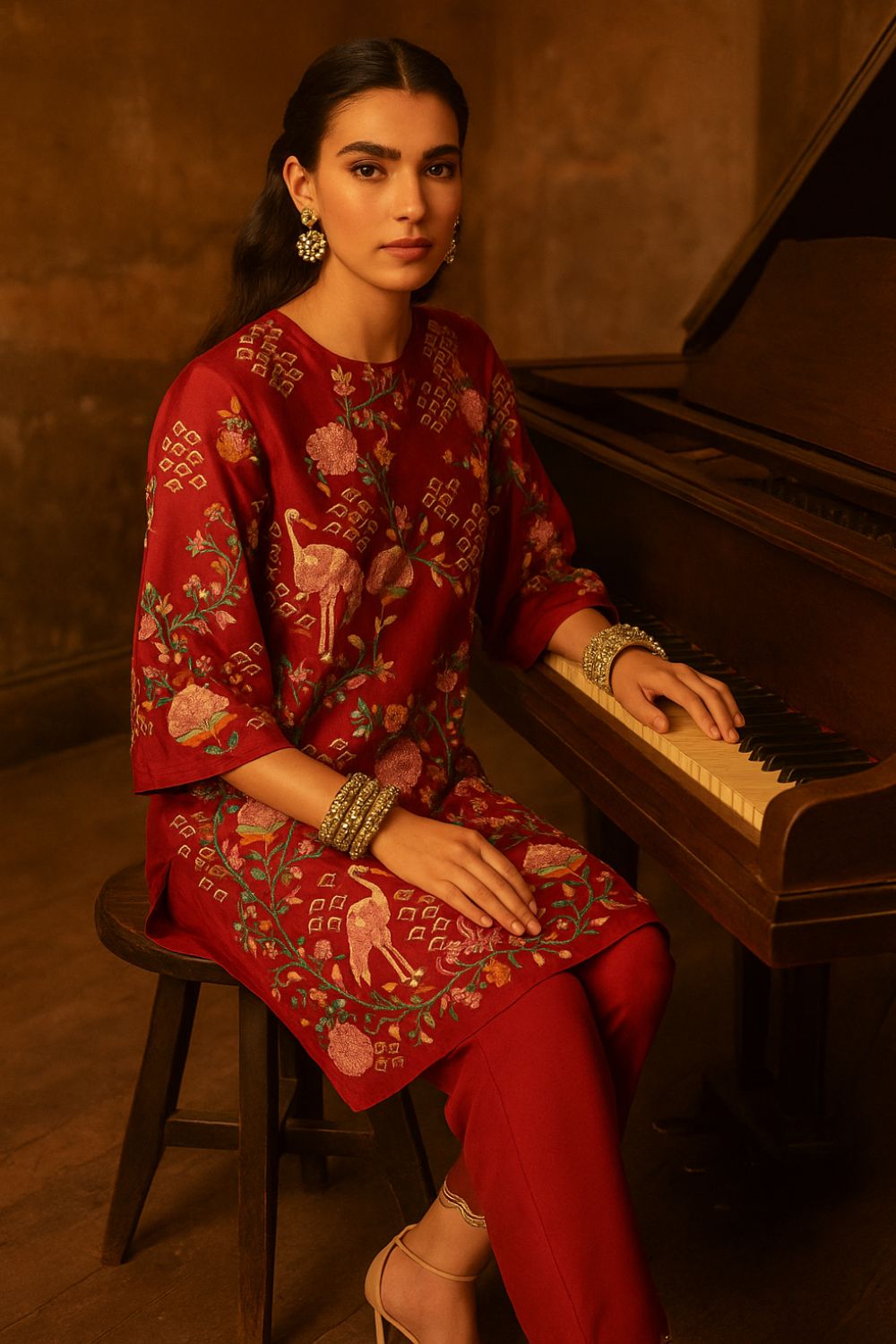 Sahiba Kurta Set