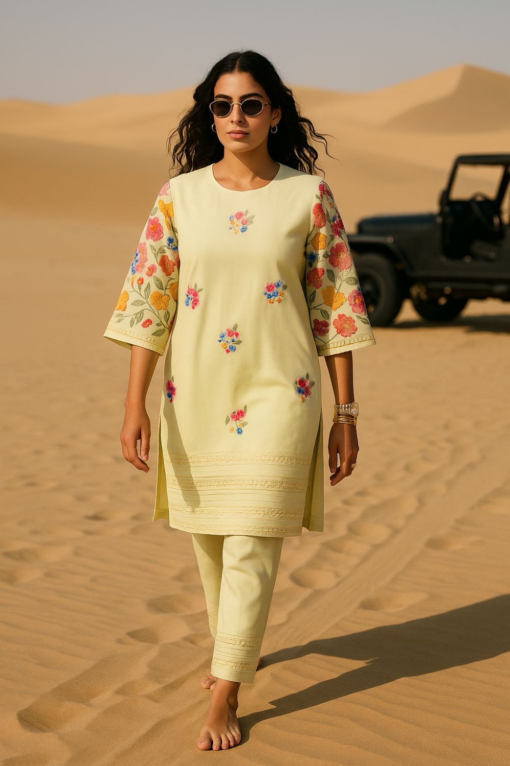 Zora Kurta Set