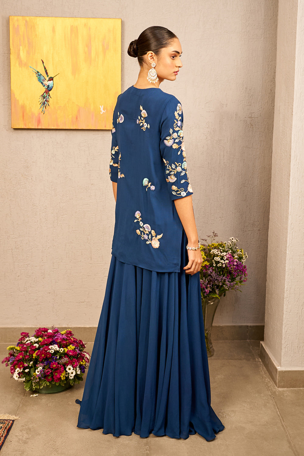 Aditi Rao In Our Nura Kurta Set