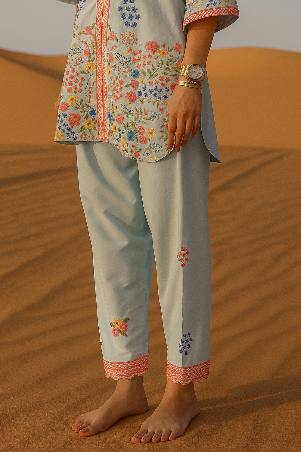 Gulraang Kurta Set