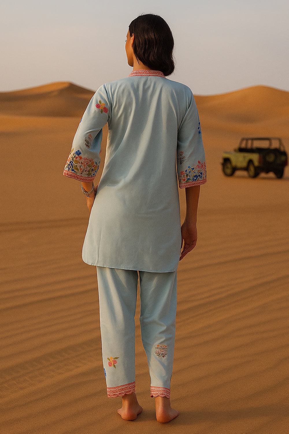 Gulraang Kurta Set