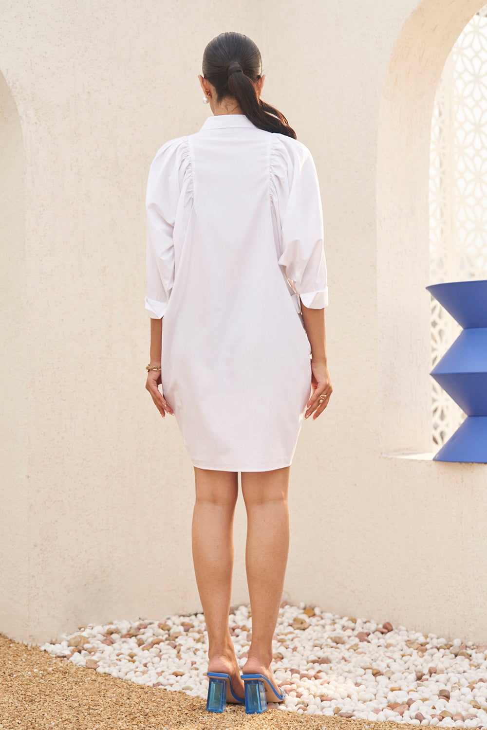 Aura Sentinial Shirt Dress