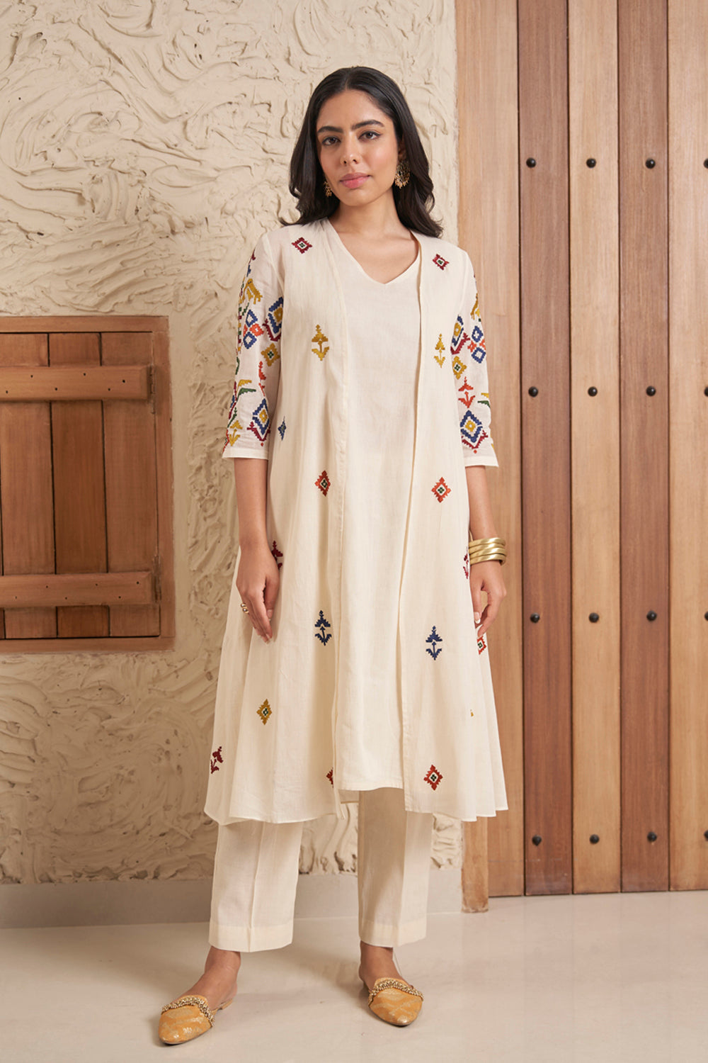 Nazam Kurta Set