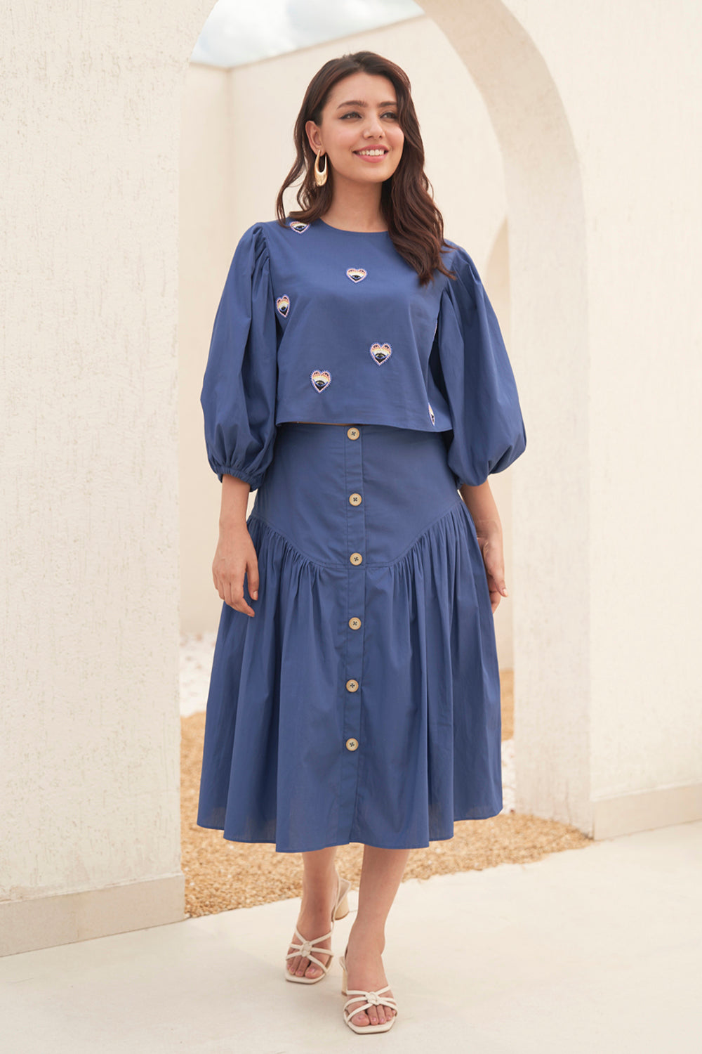 The Guardian Gaze Co-ord Set