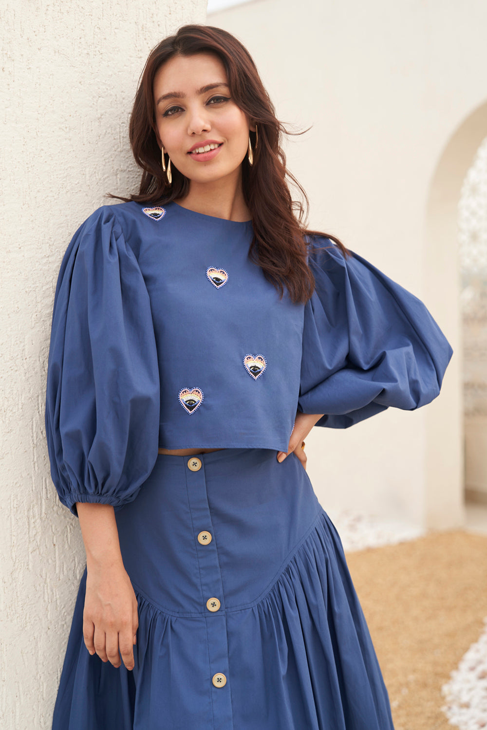 The Guardian Gaze Co-ord Set