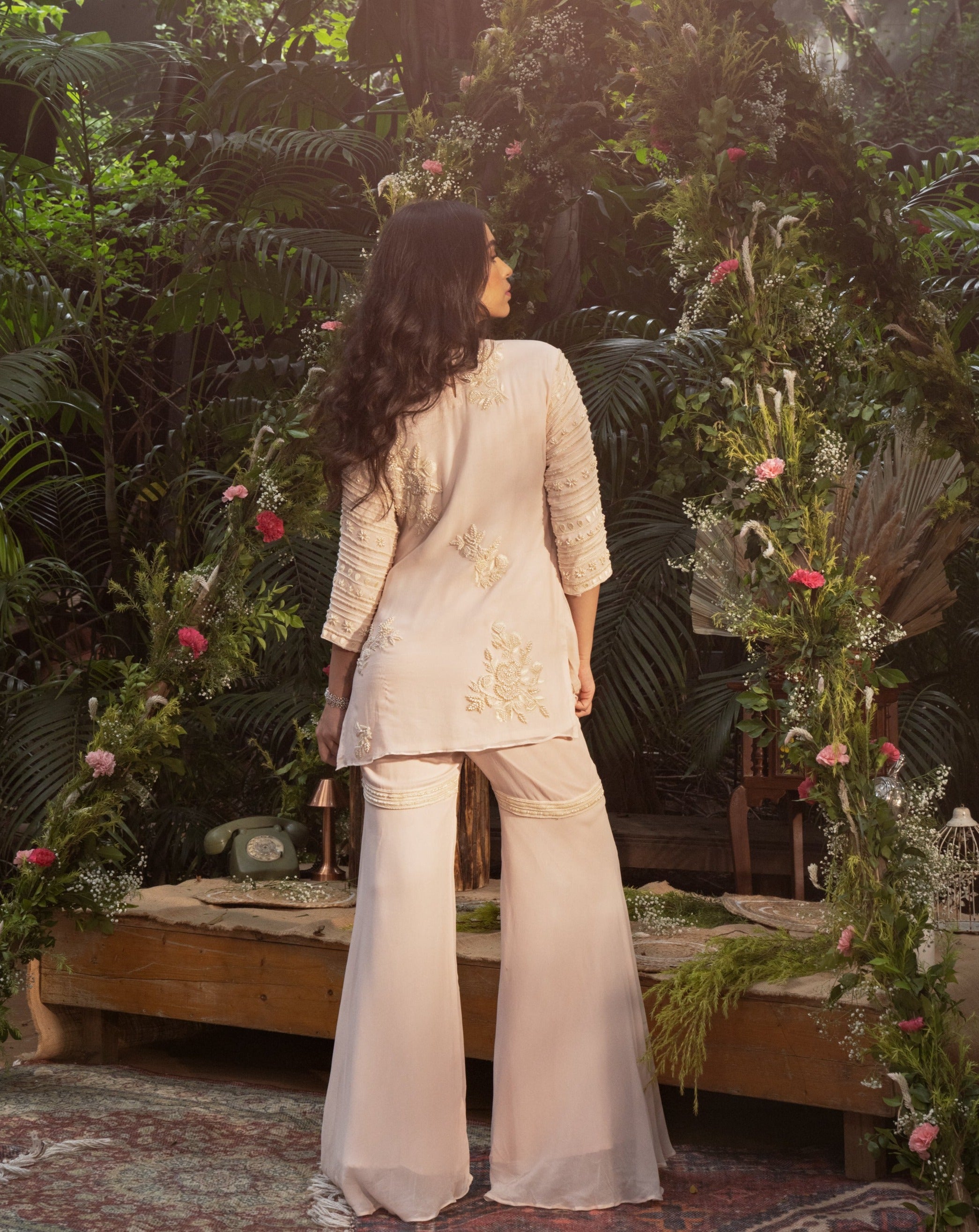 Madhubala Sharara Set