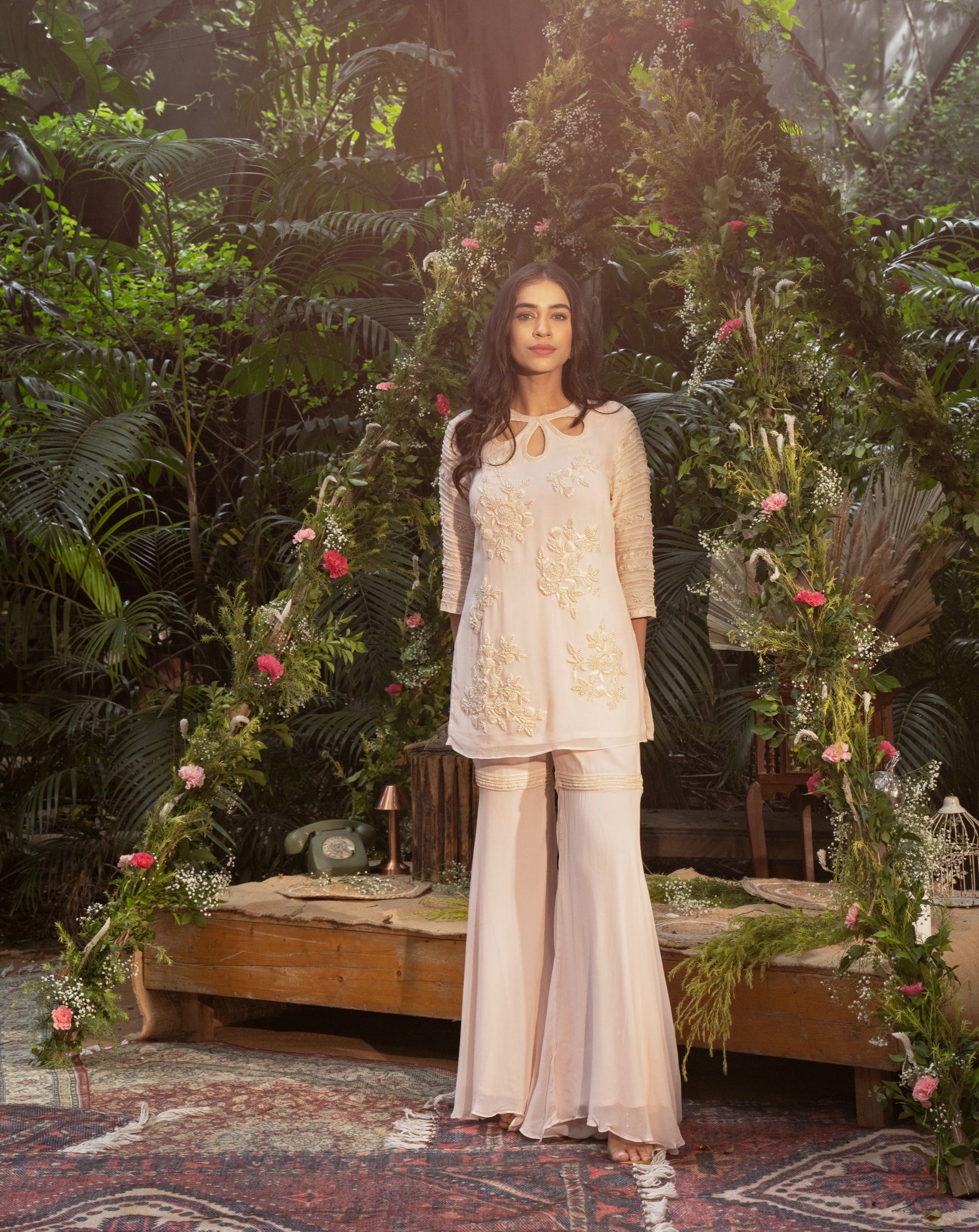 Madhubala Sharara Set