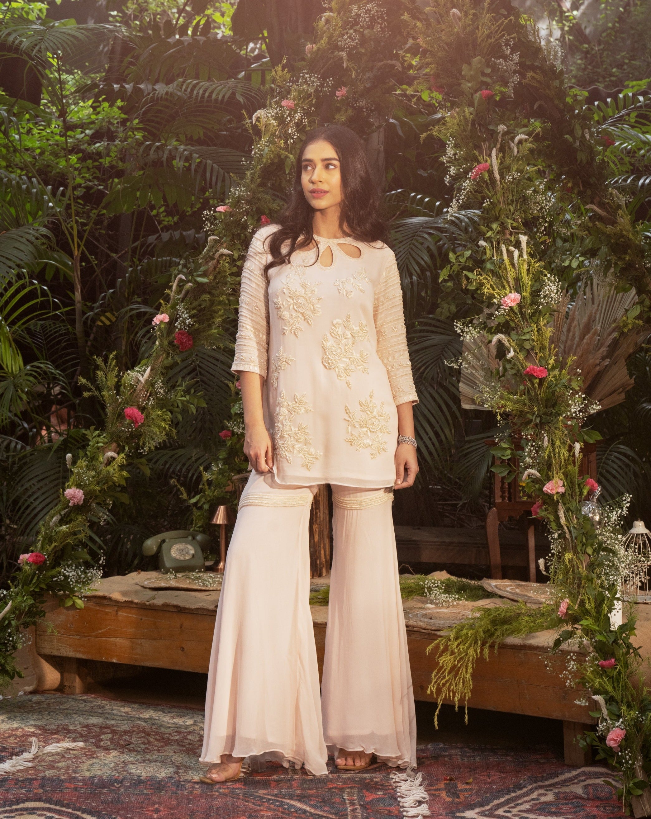 Madhubala Sharara Set