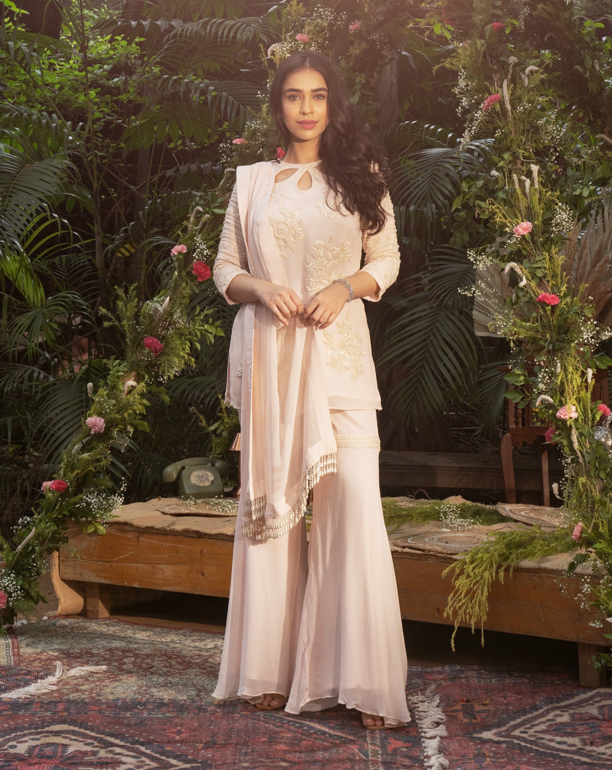 Madhubala Sharara Set