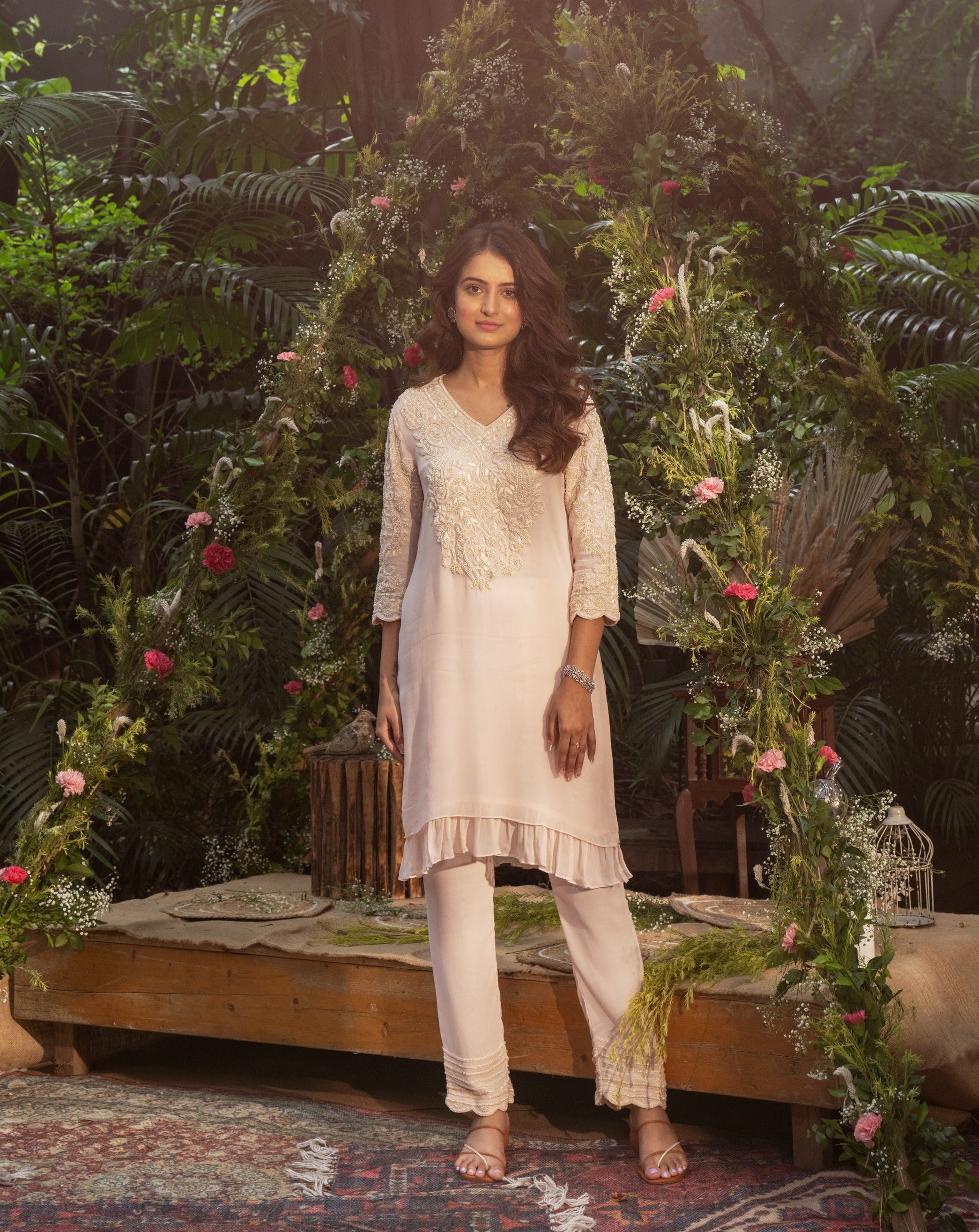 Nargis Kurta Set