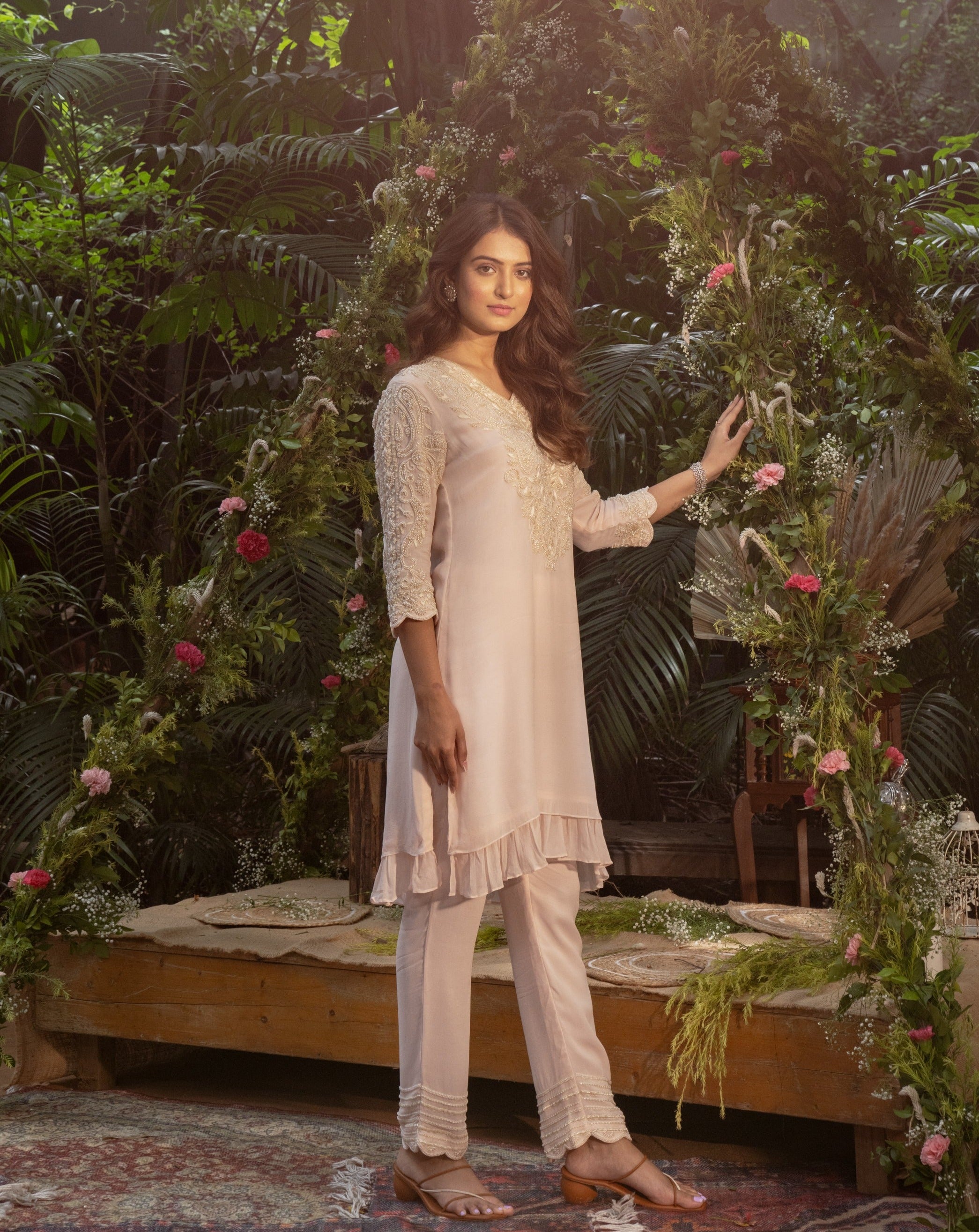 Nargis Kurta Set