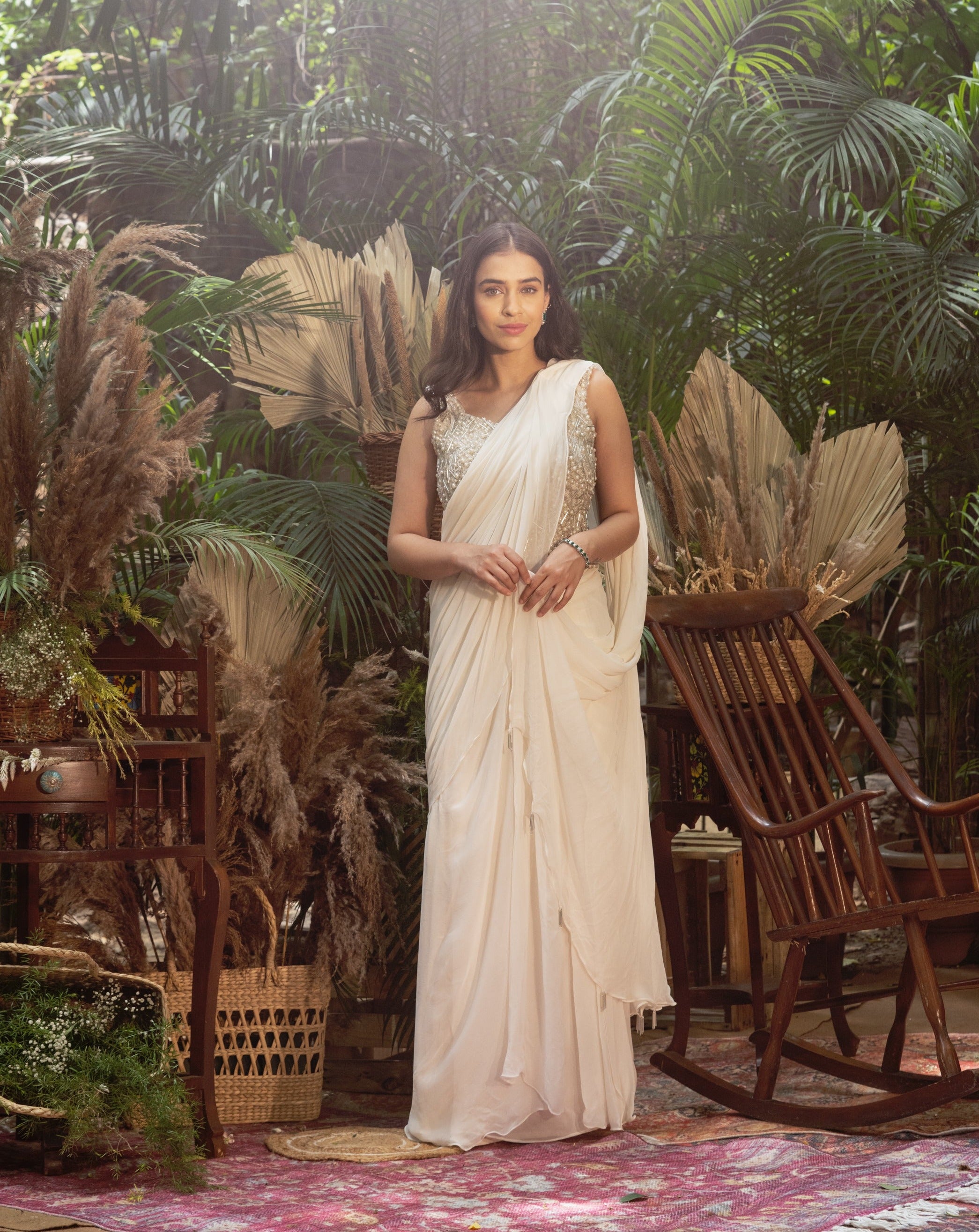 Veera Pre-Draped Saree