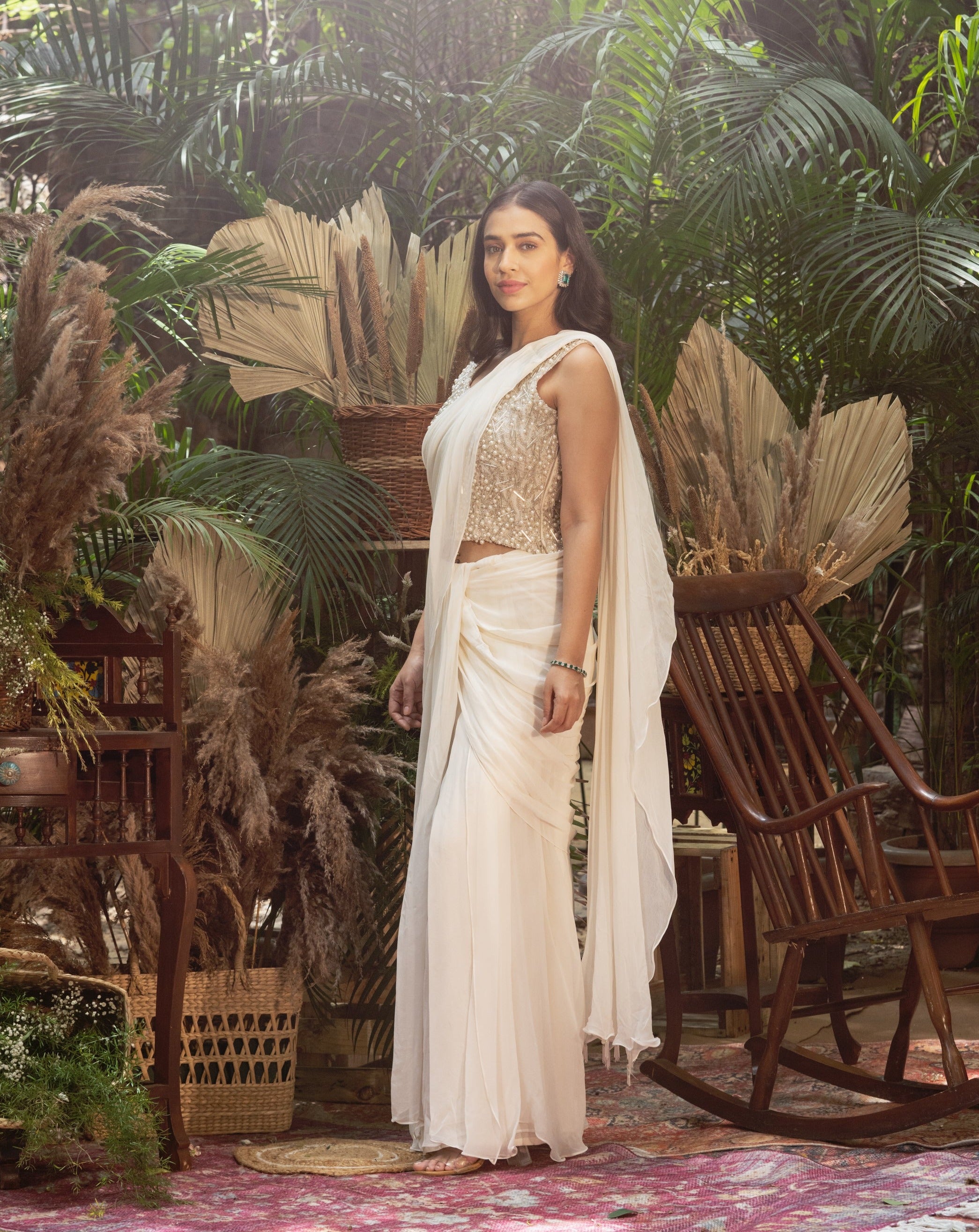 Veera Pre-Draped Saree