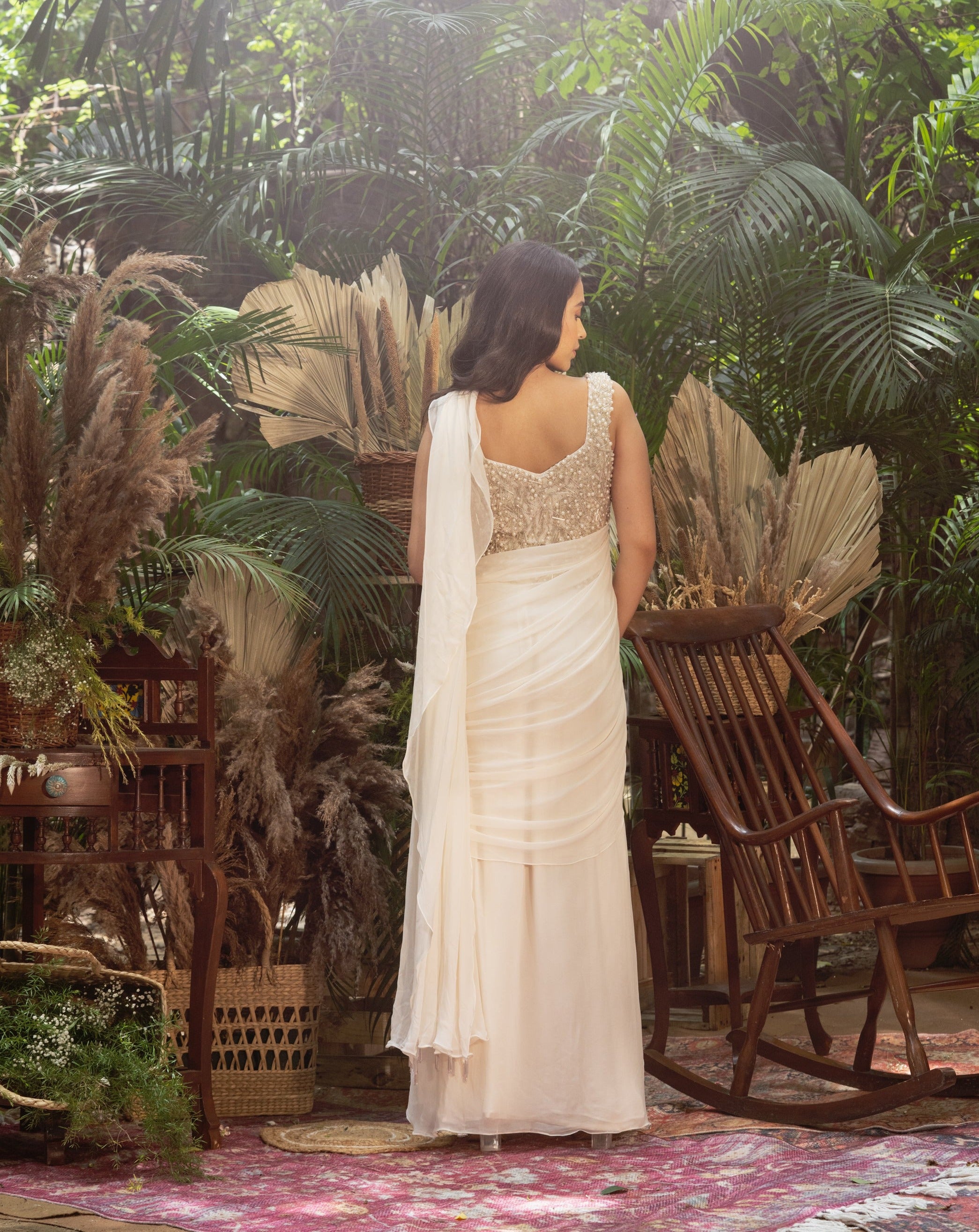 Veera Pre-Draped Saree