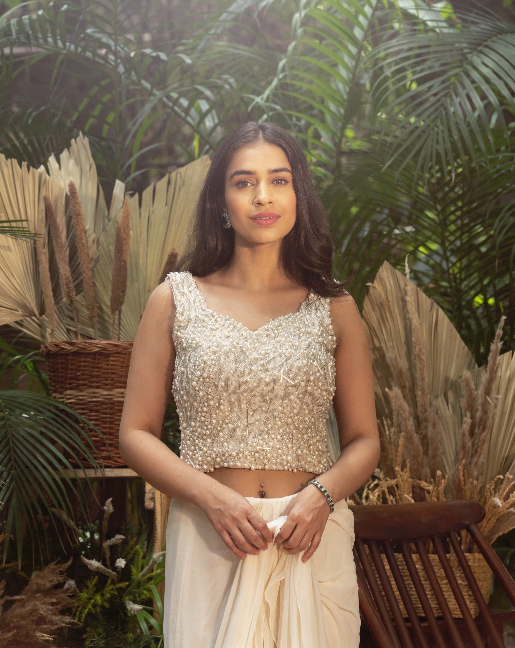 Veera Pre-Draped Saree