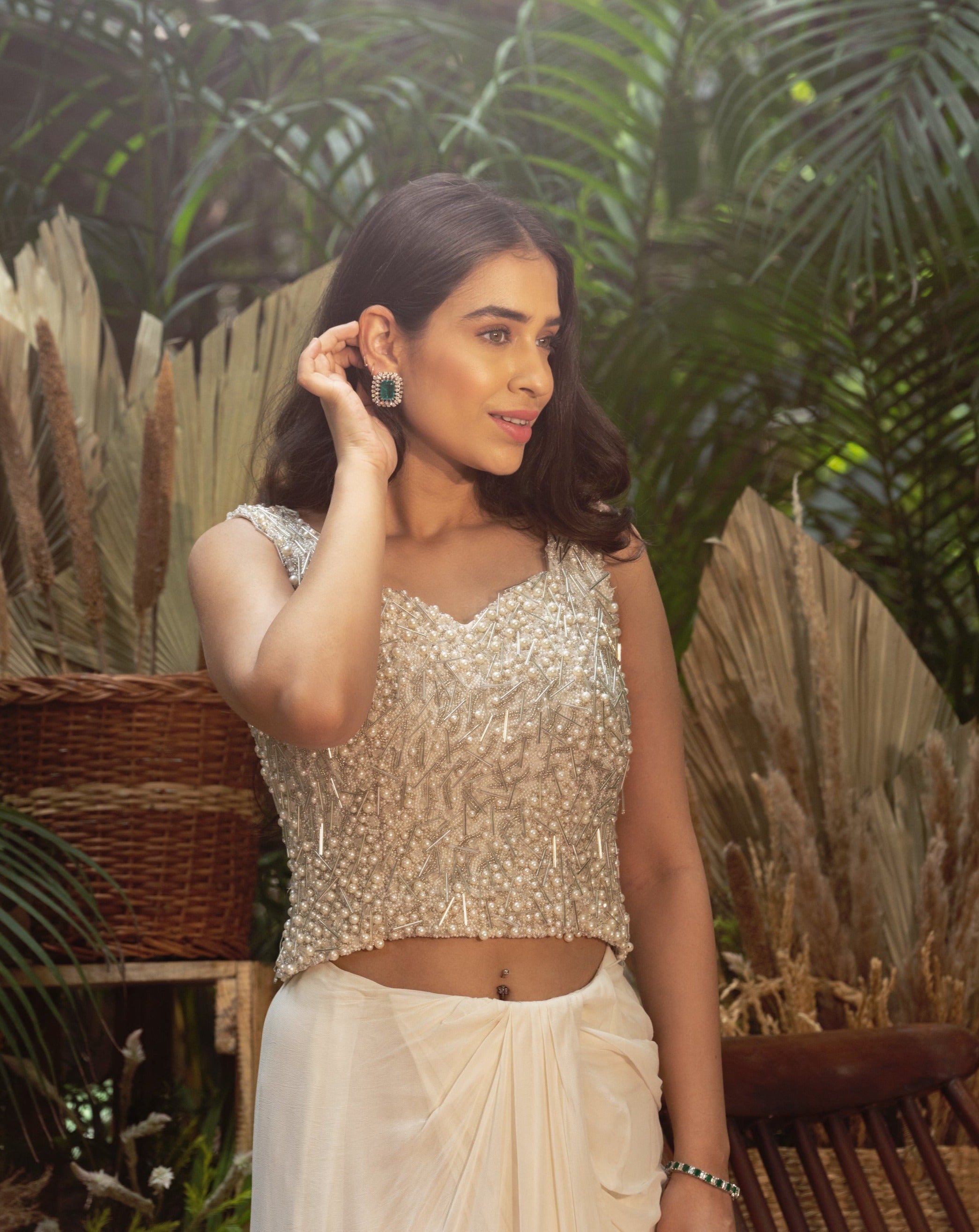 Veera Pre-Draped Saree