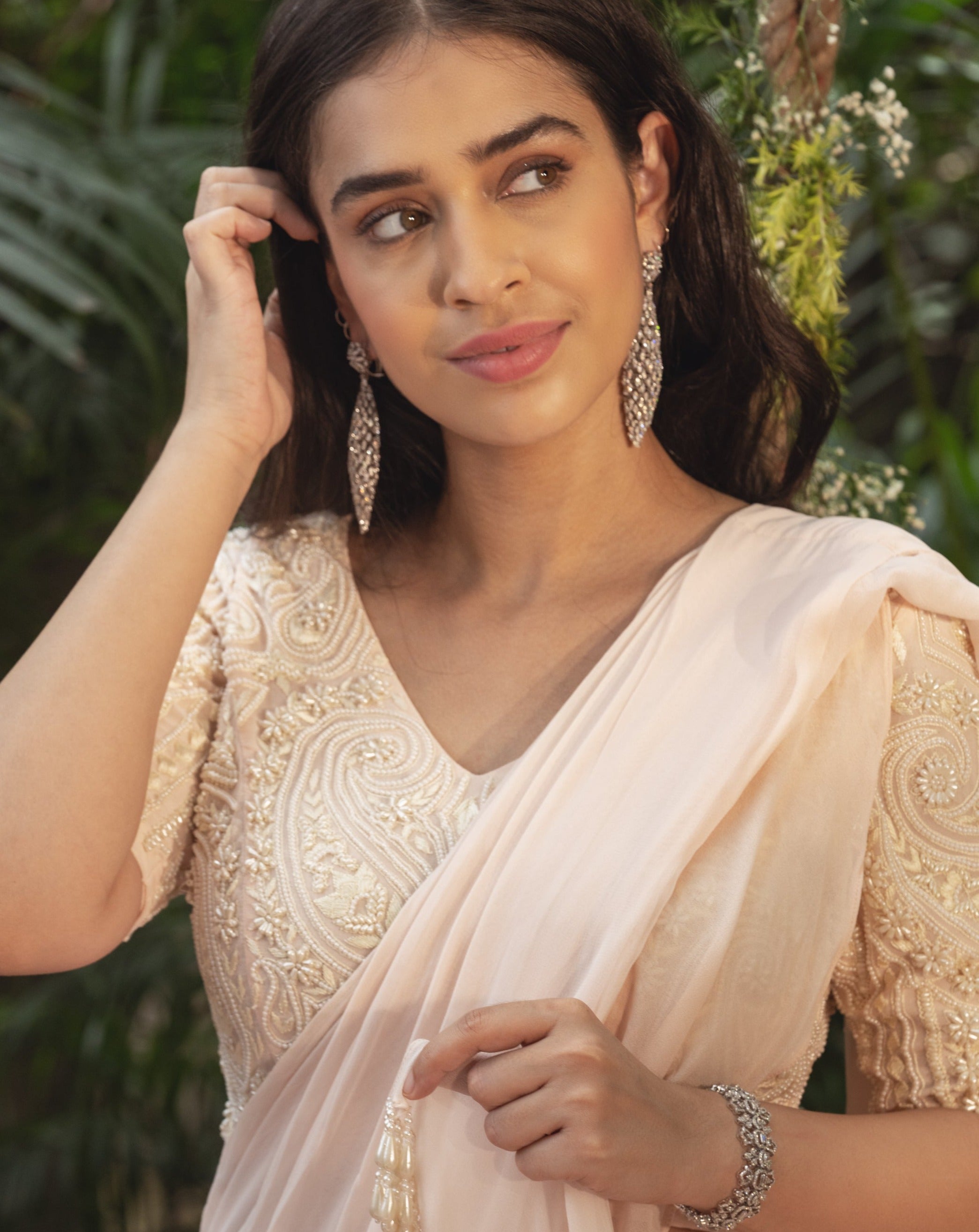 Ruhaani Pre-Draped Saree