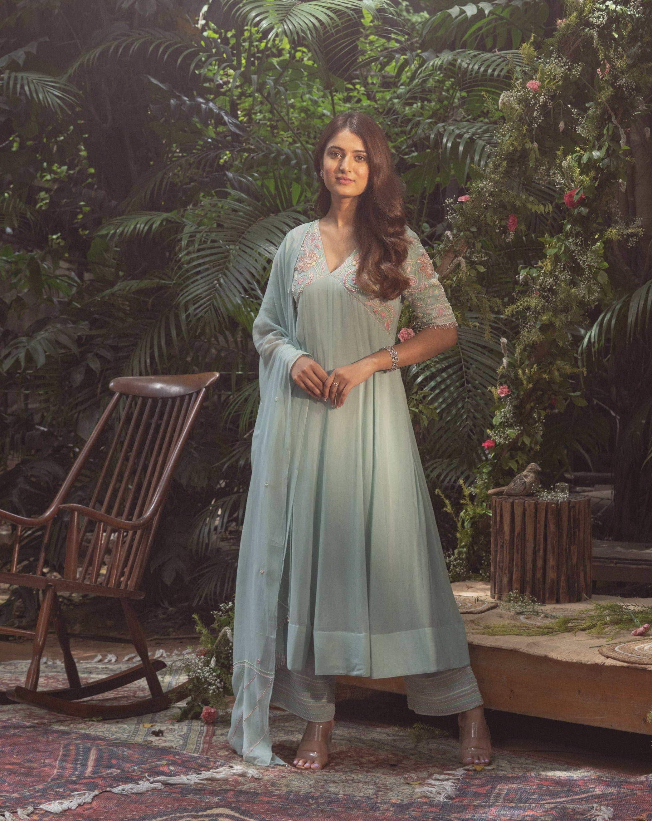 Tabassum Anarkali Set