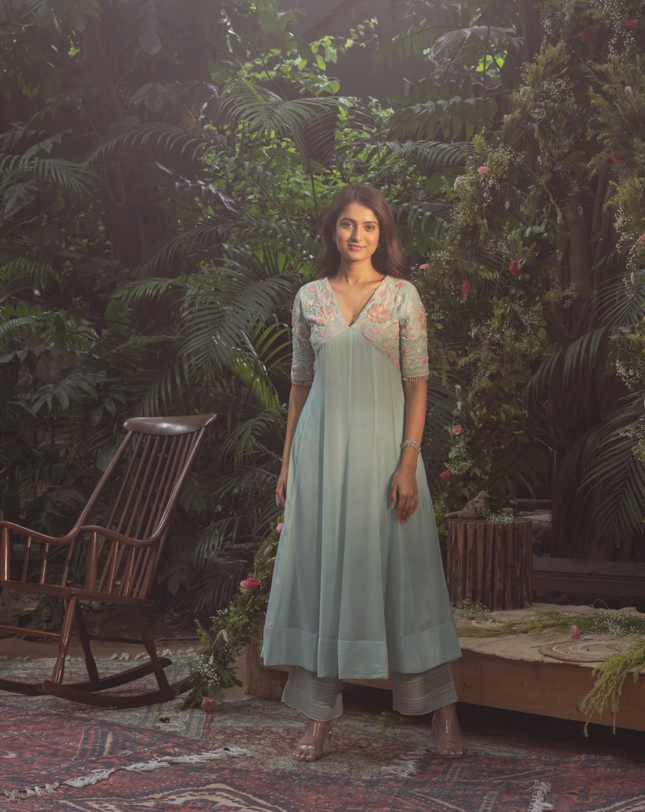 Tabassum Anarkali Set