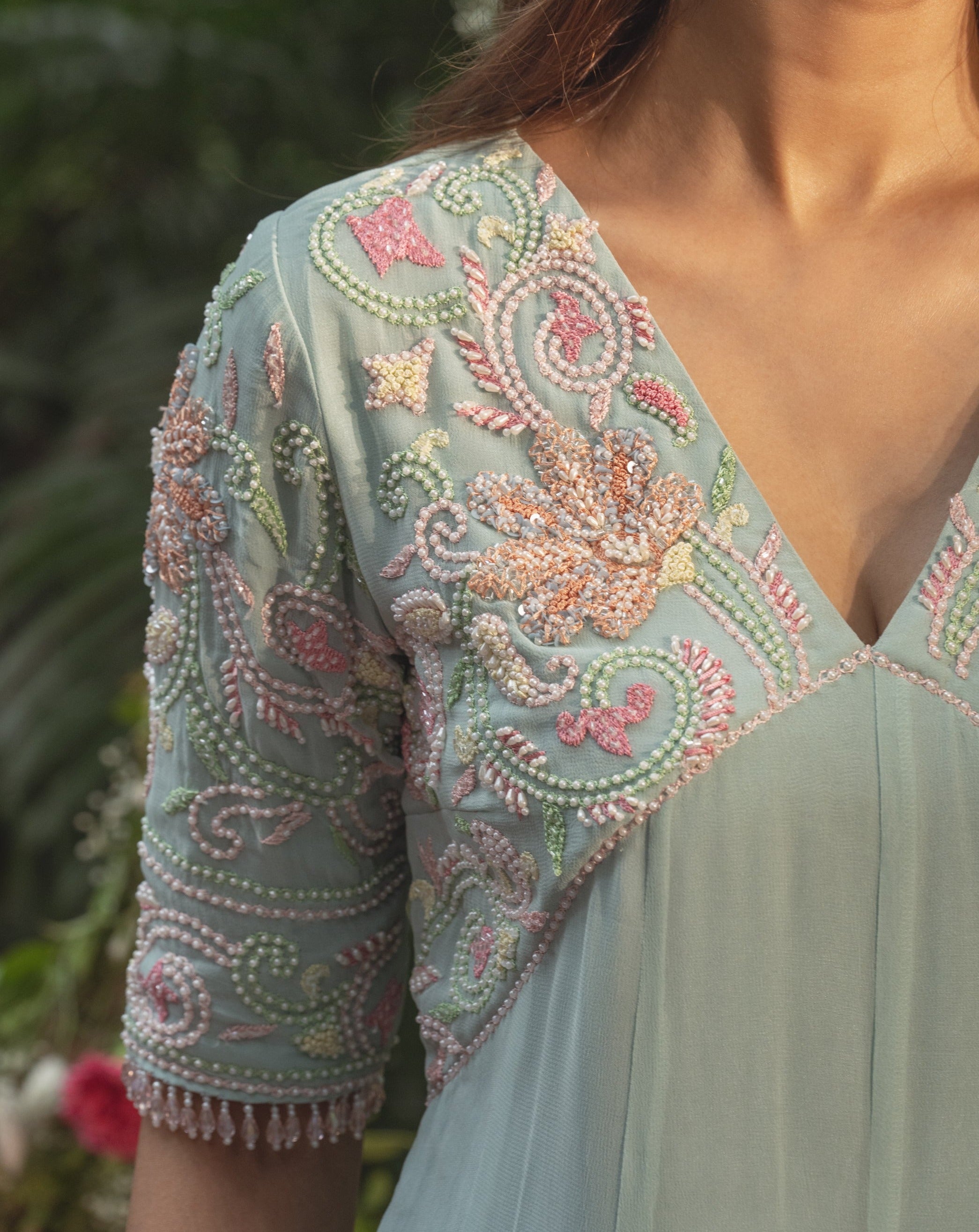 Tabassum Anarkali Set