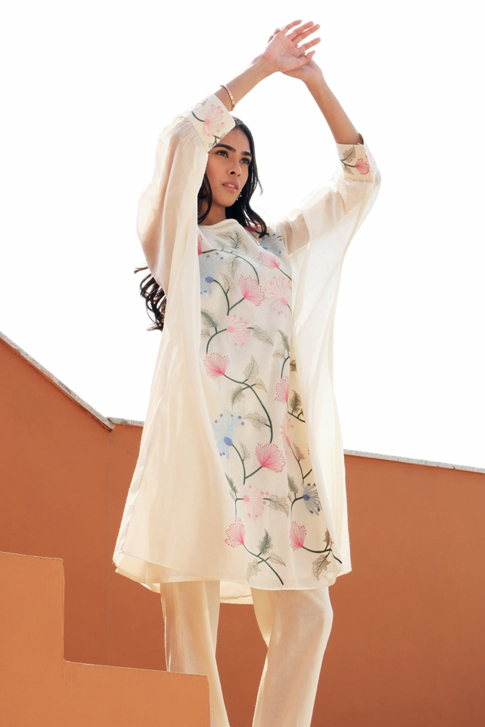 Gulnaar Kaftan Set