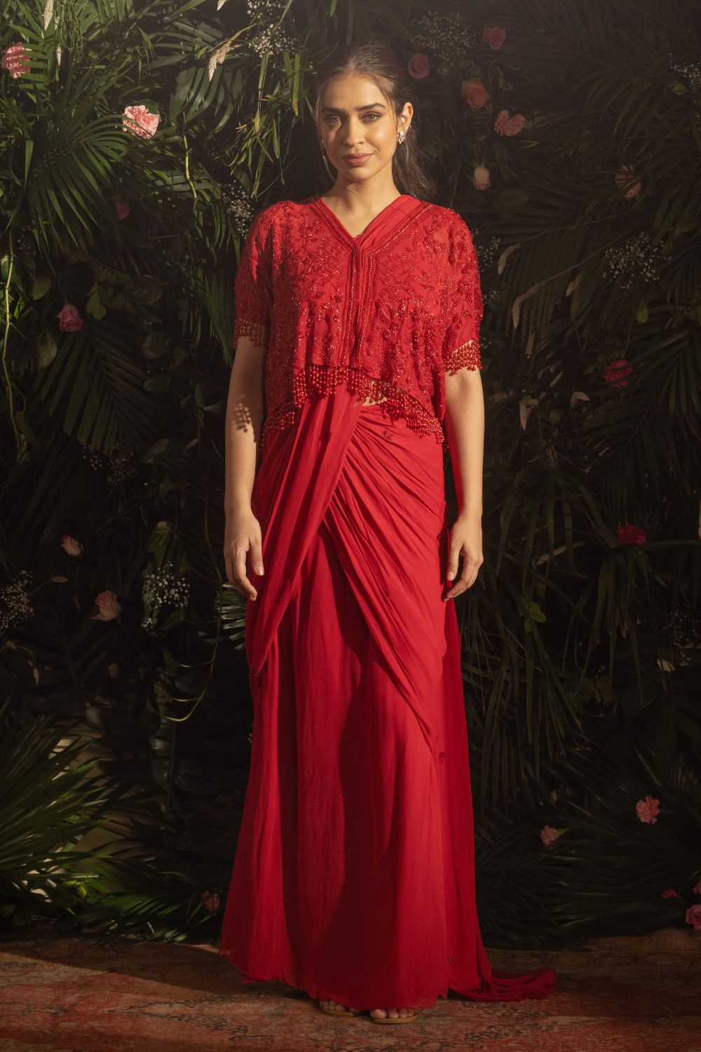 Eeva Pre-Draped Saree