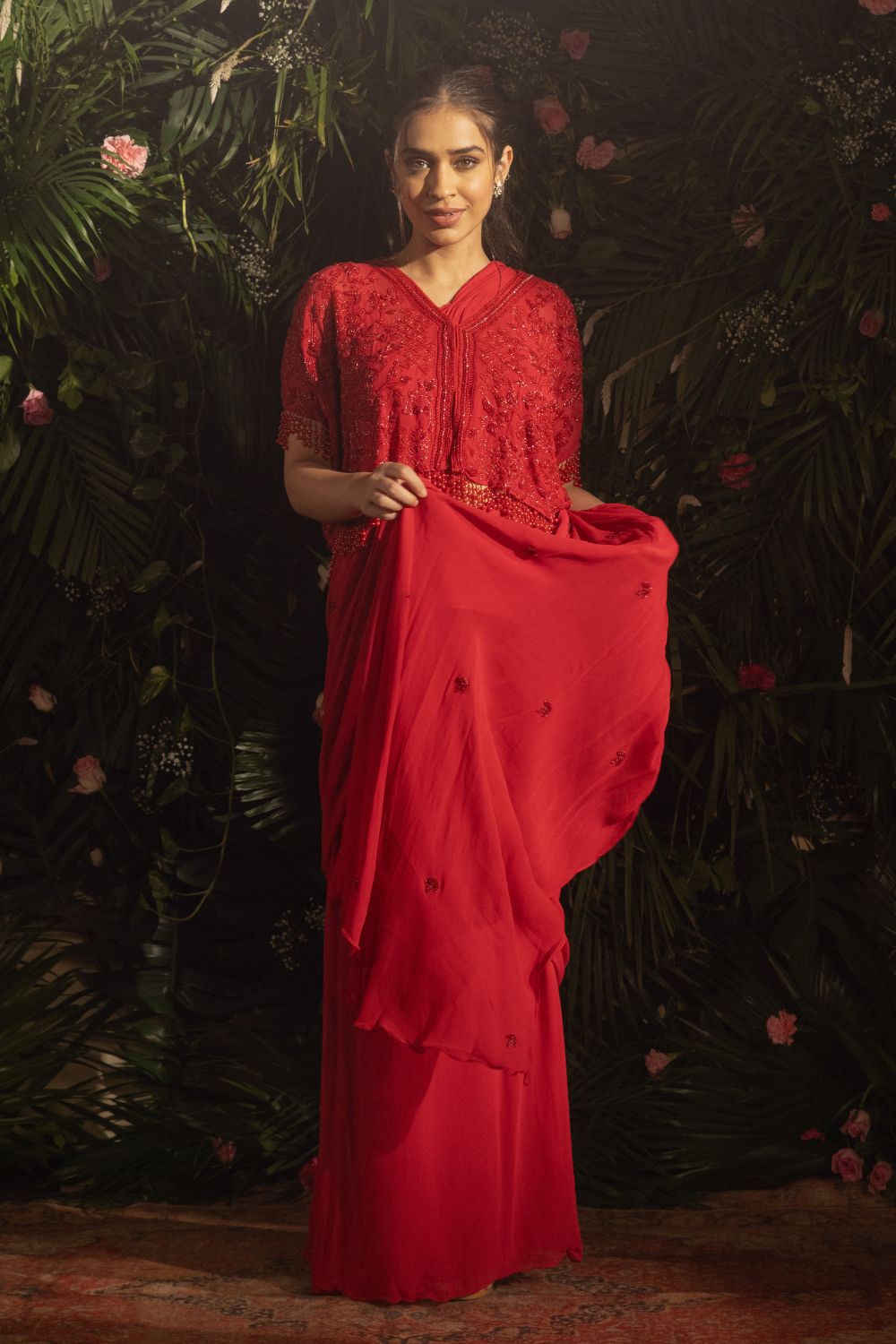 Eeva Pre-Draped Saree