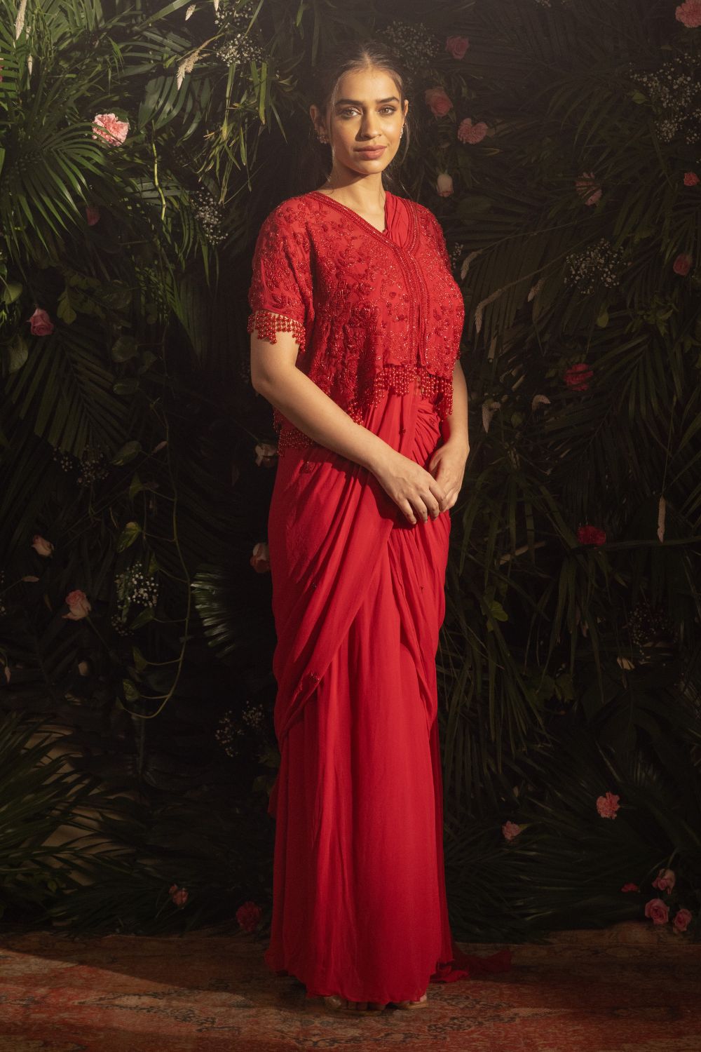 Eeva Pre-Draped Saree