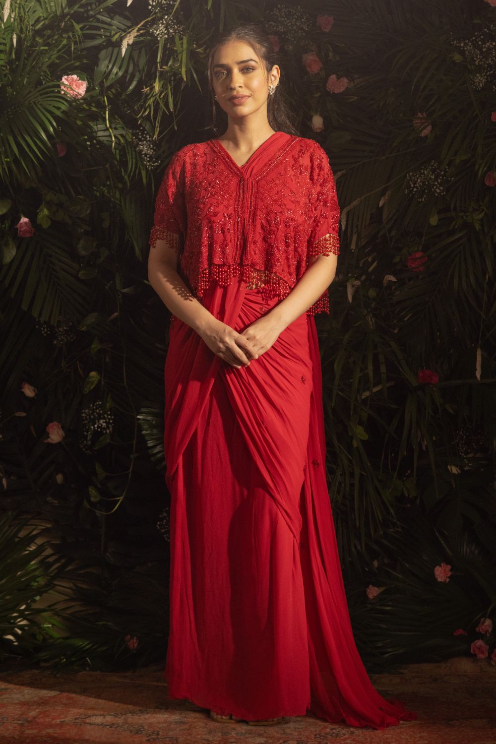 Eeva Pre-Draped Saree