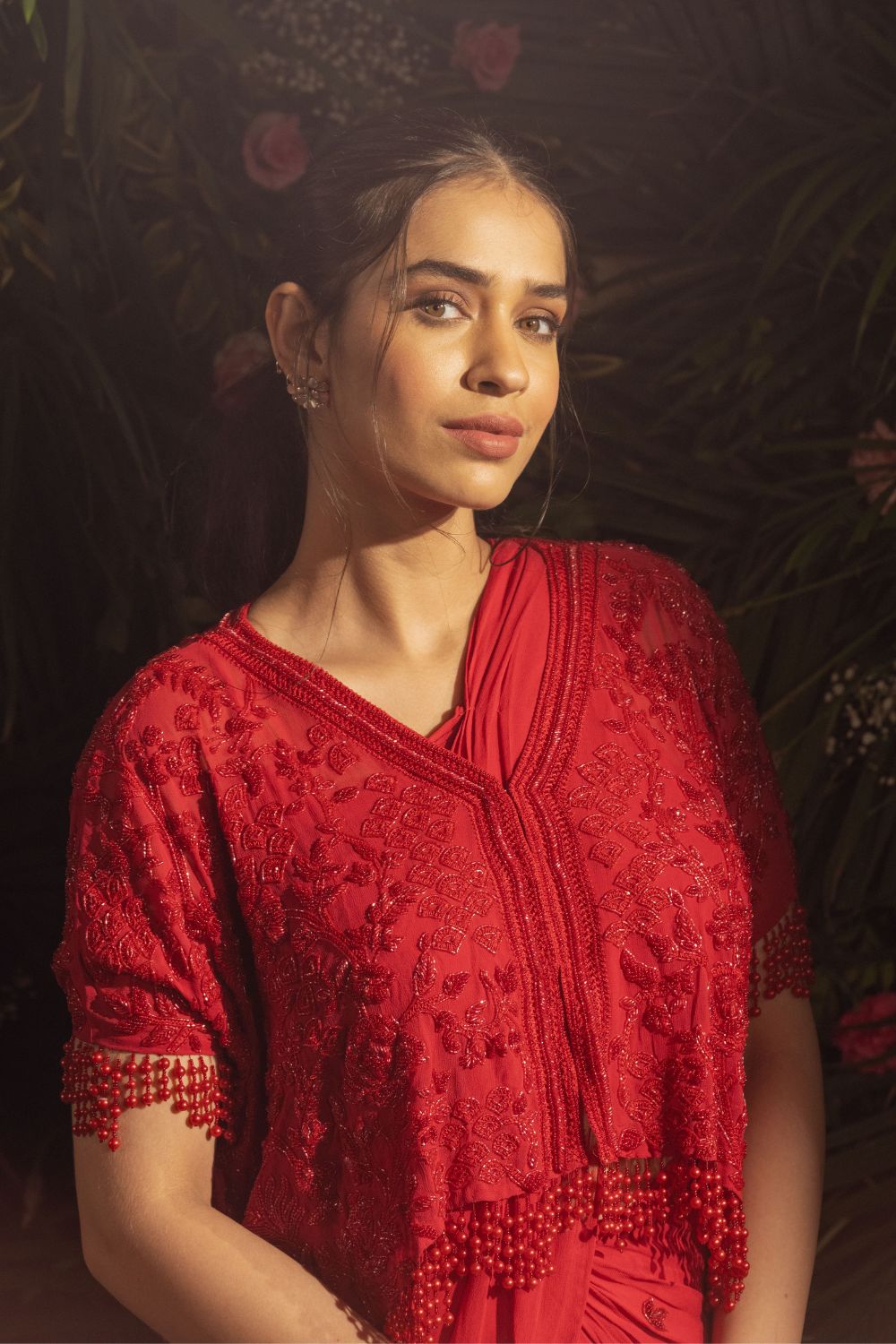 Eeva Pre-Draped Saree