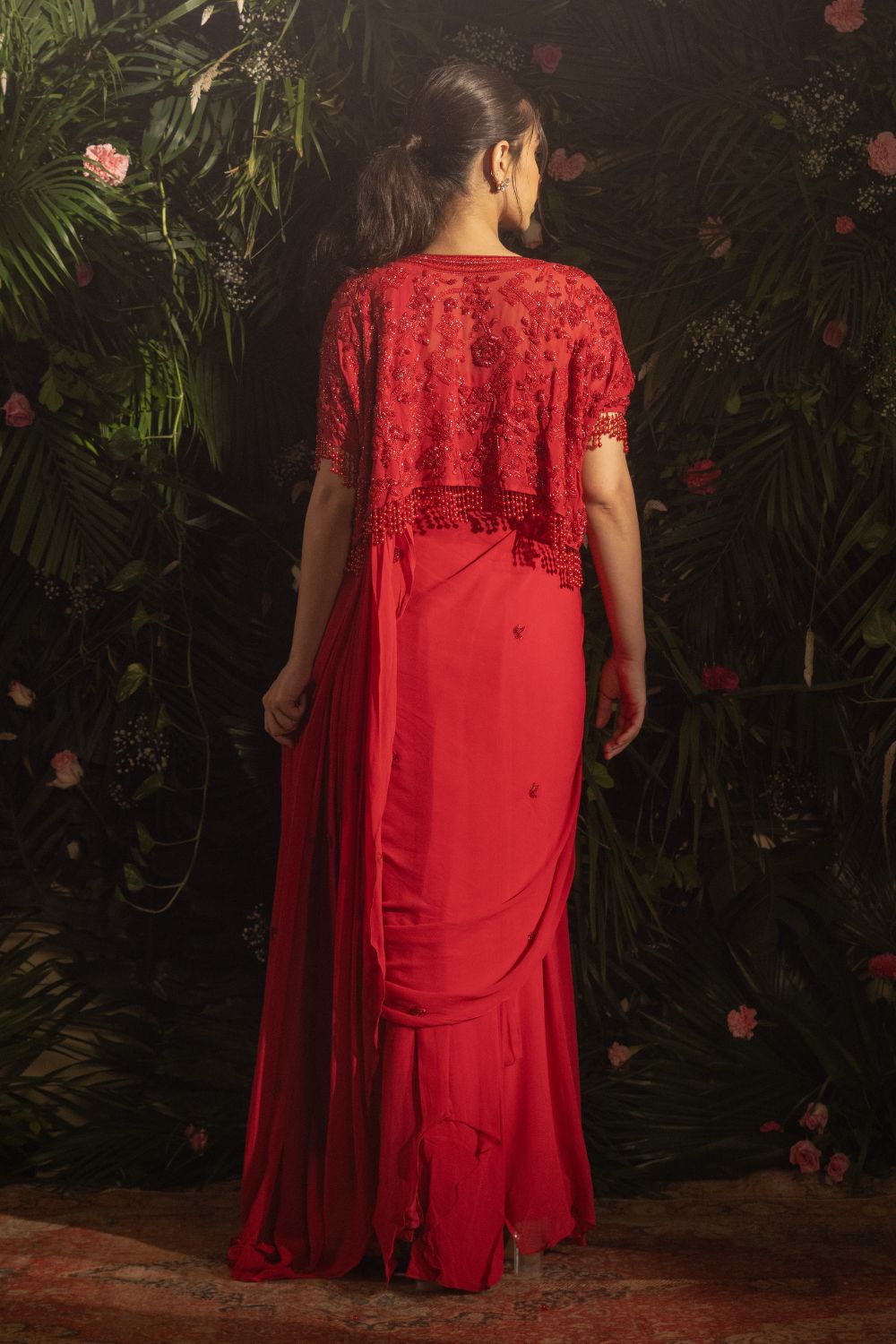 Eeva Pre-Draped Saree