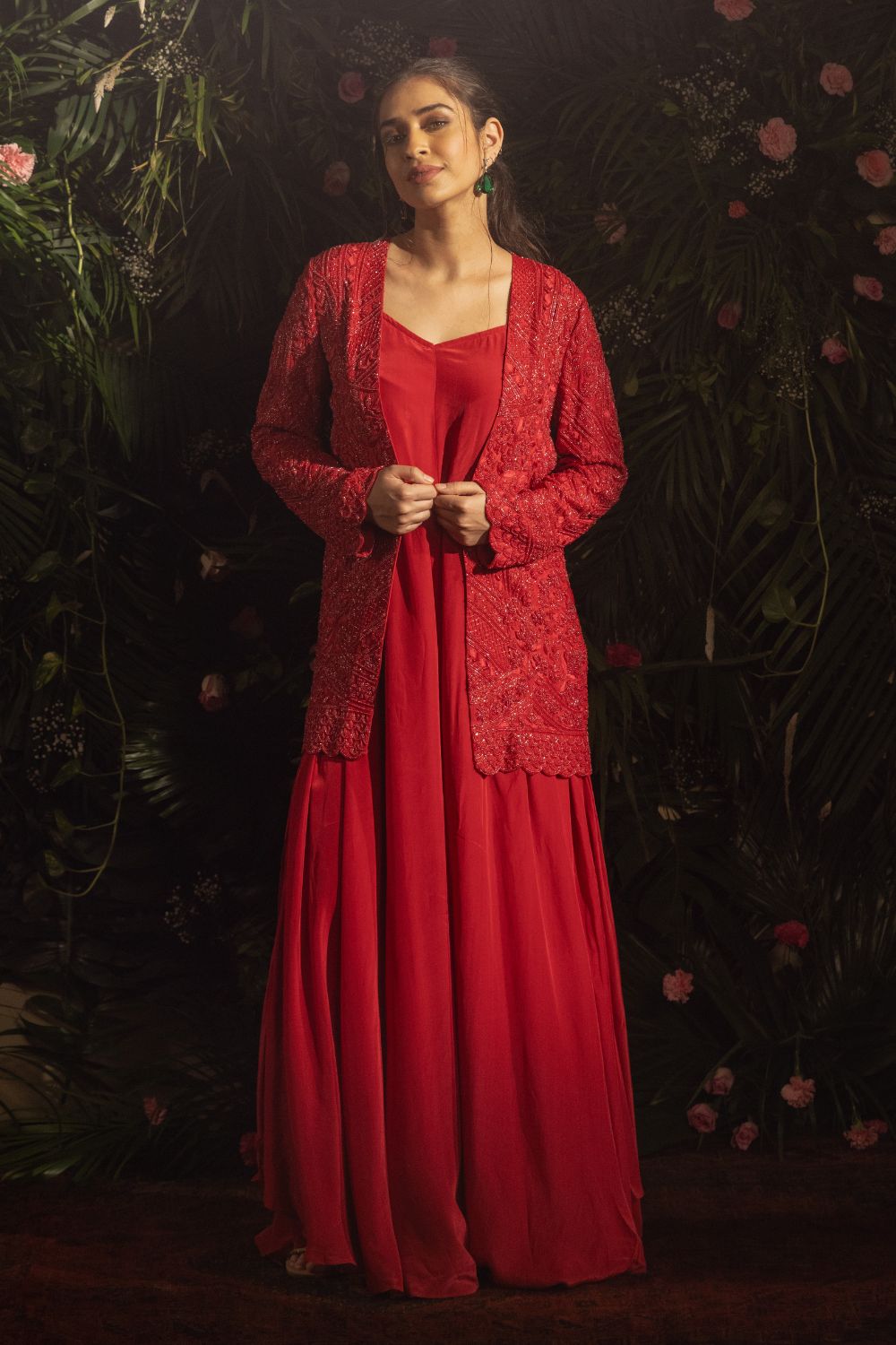 Ember Jumpsuit With Jacket