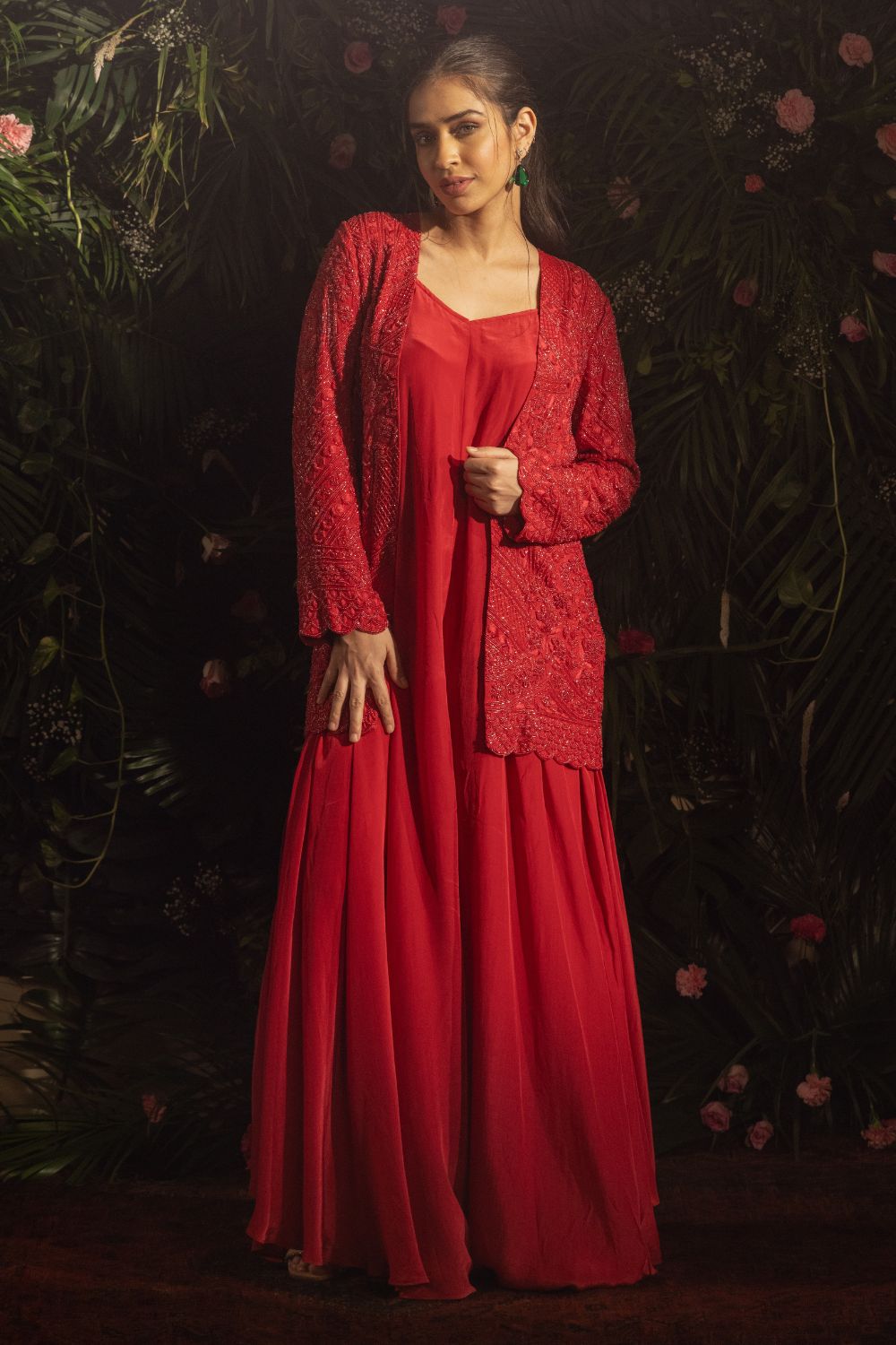 Ember Jumpsuit With Jacket