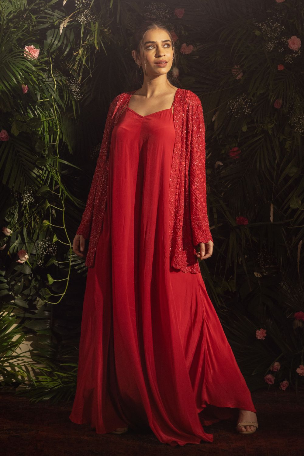 Ember Jumpsuit With Jacket