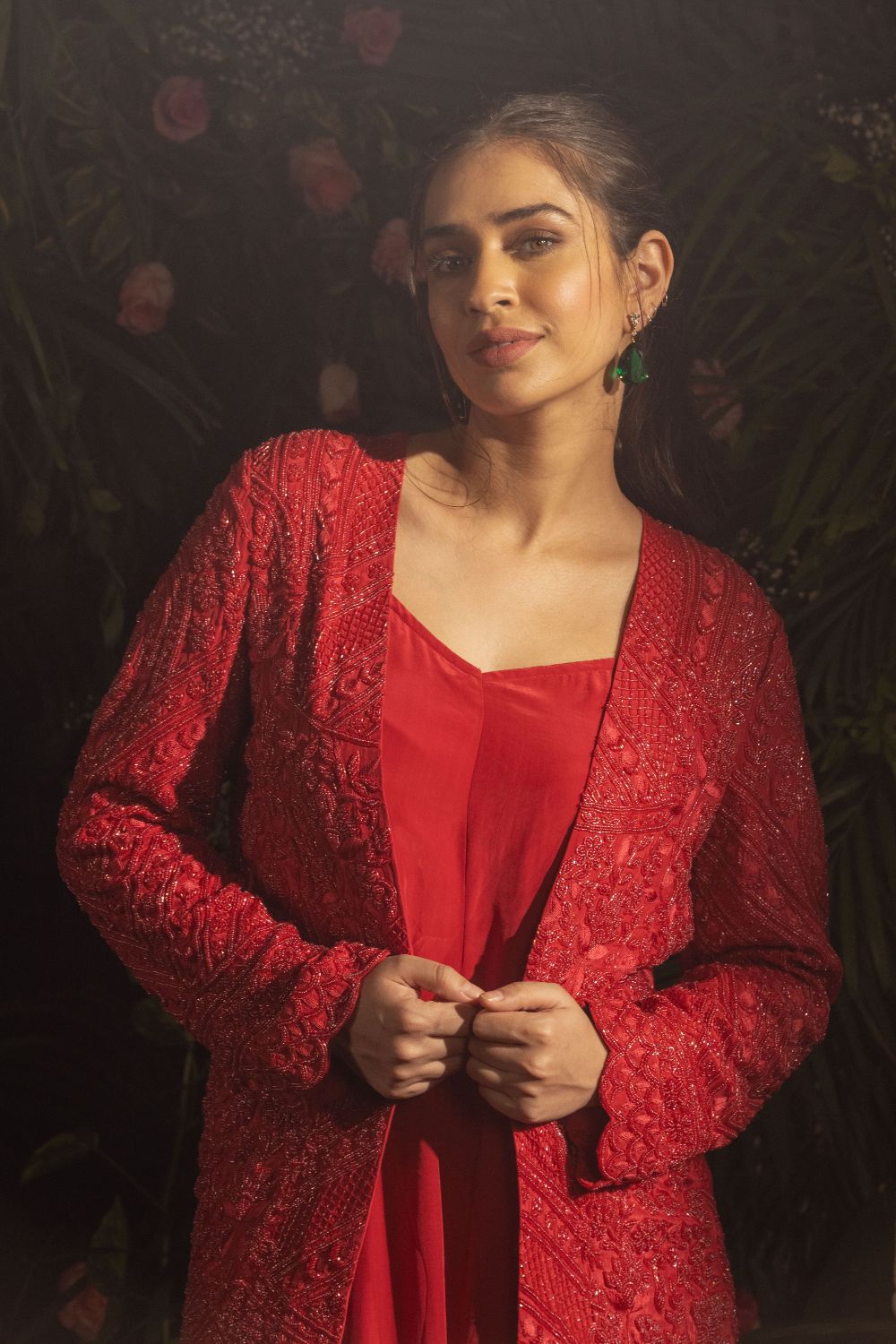 Ember Jumpsuit With Jacket