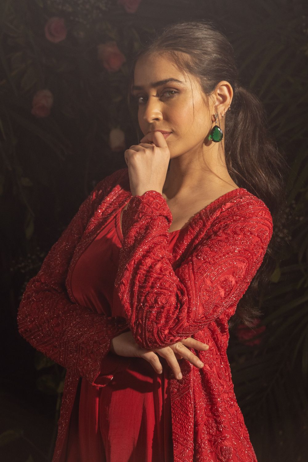 Ember Jumpsuit With Jacket