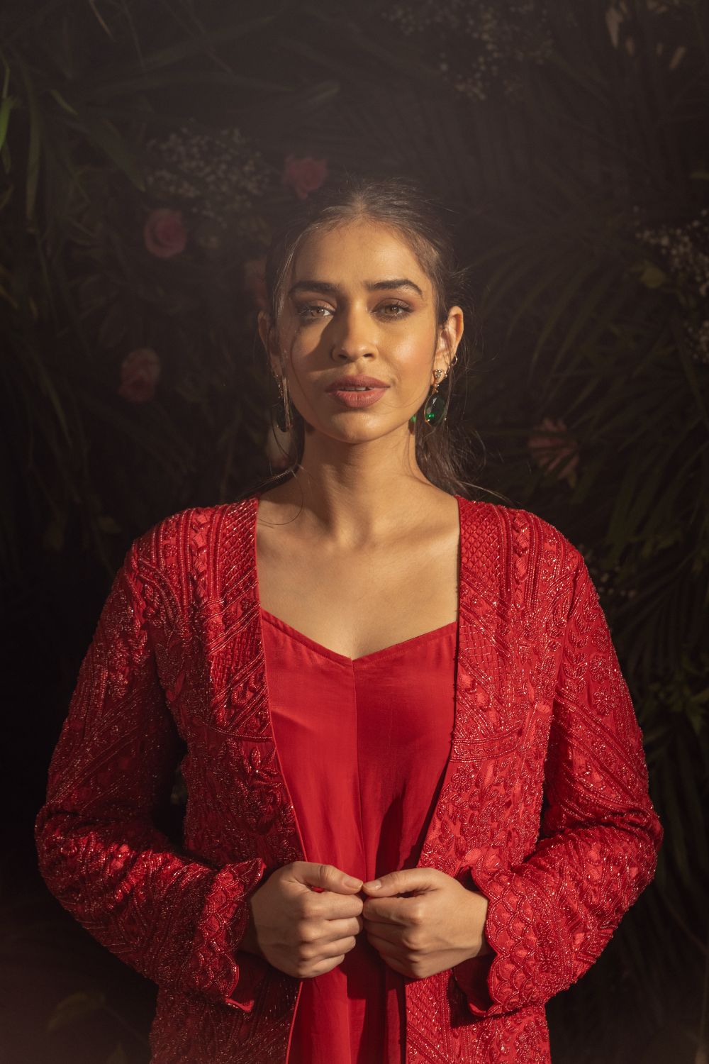 Ember Jumpsuit With Jacket