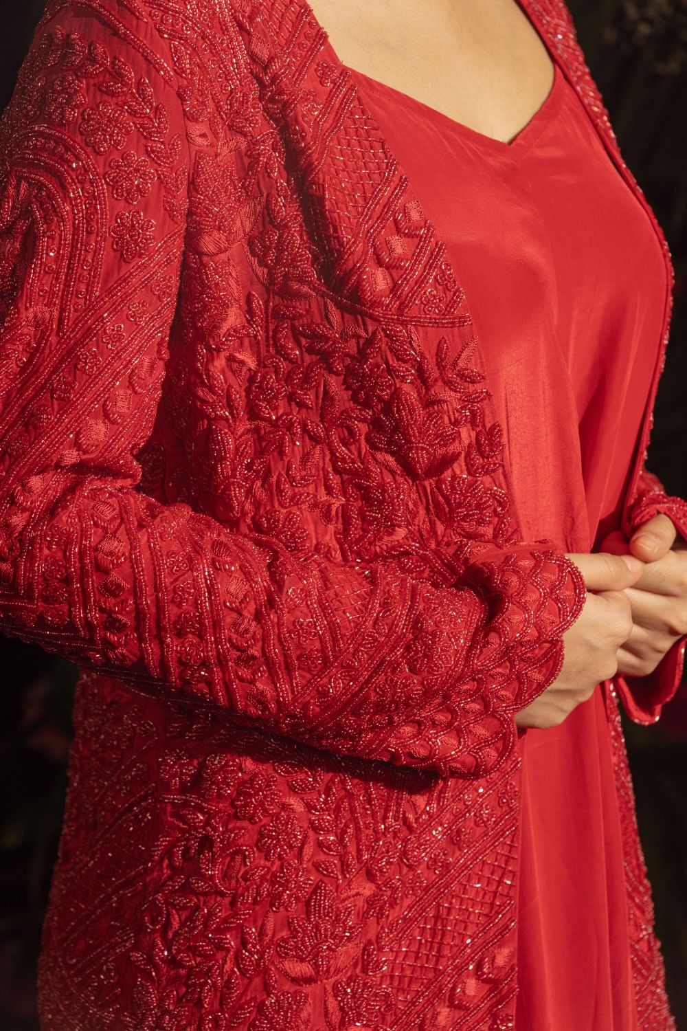 Ember Jumpsuit With Jacket