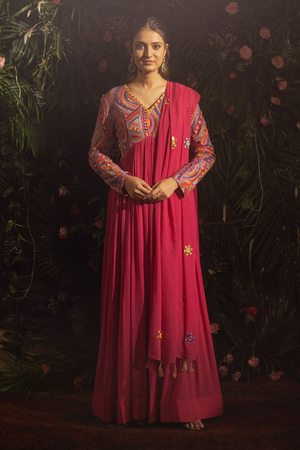 Baisley Anarkali Set