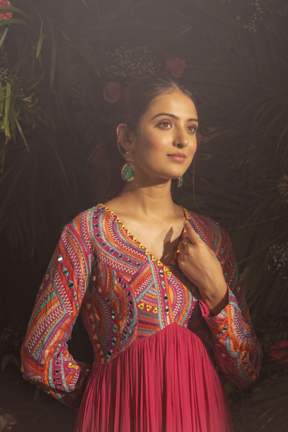 Baisley Anarkali Set