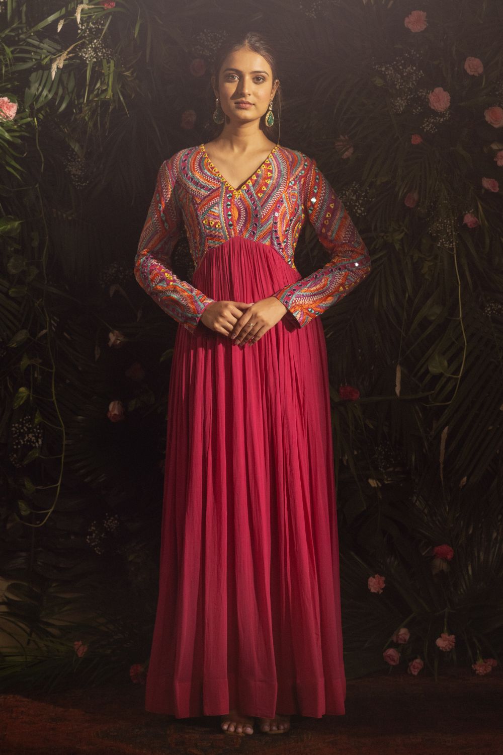 Baisley Anarkali Set