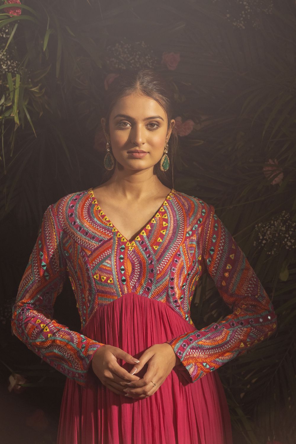 Baisley Anarkali Set