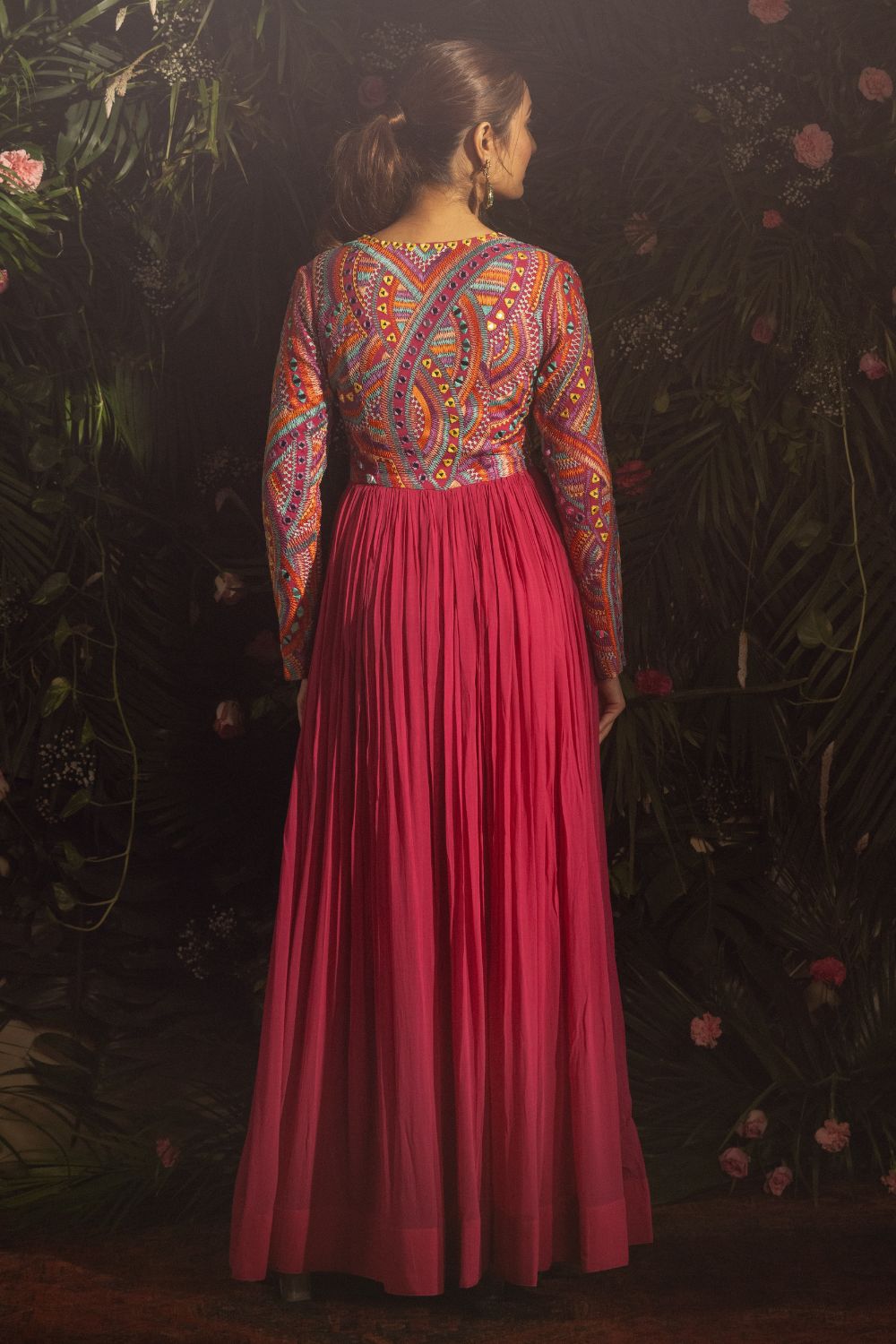 Baisley Anarkali Set