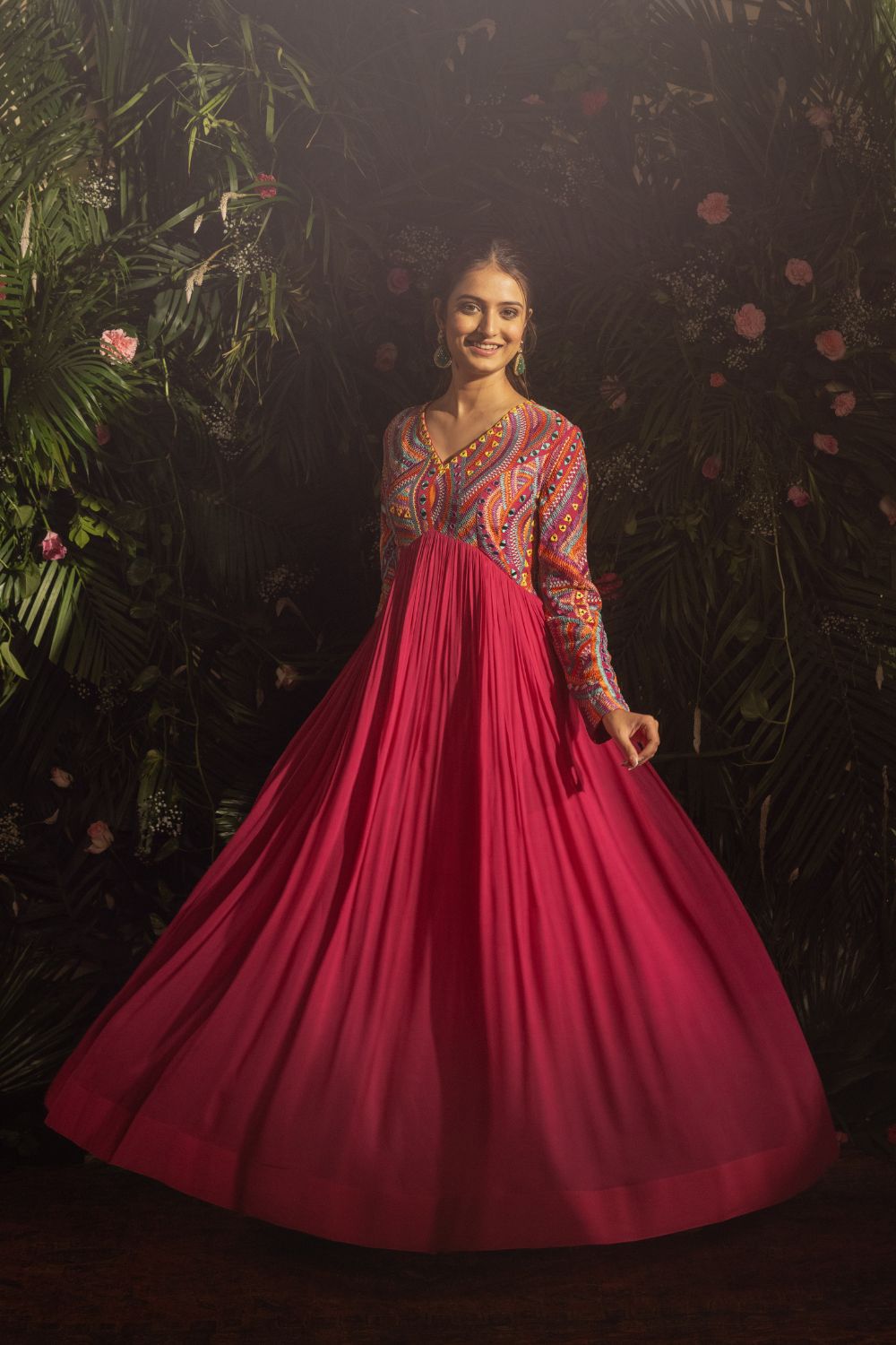 Baisley Anarkali Set