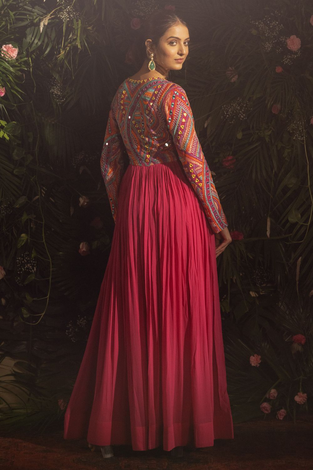 Baisley Anarkali Set