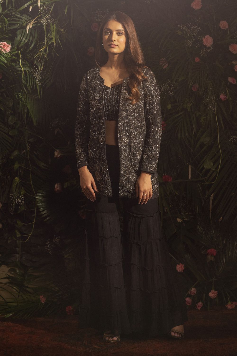 Cara Jacket With Pants Set