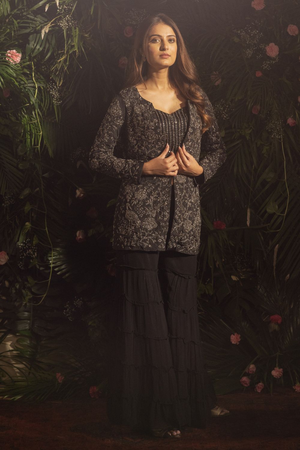 Cara Jacket With Pants Set